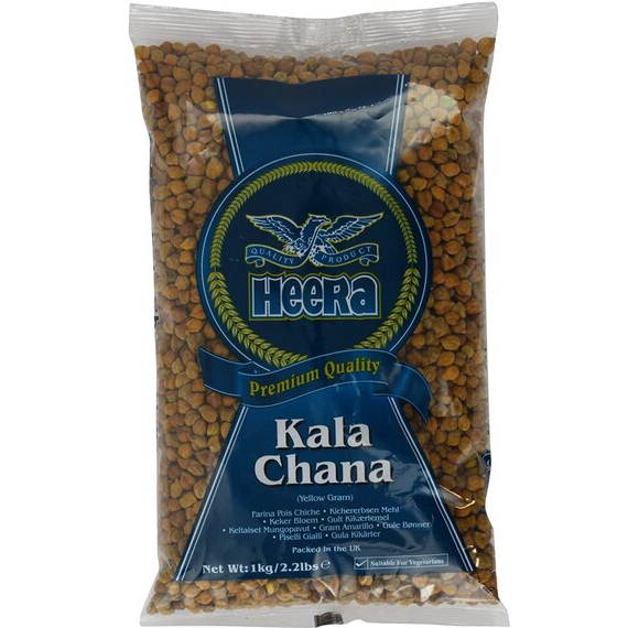 Heera Kala Chana (Whole Gram) 1 Kg - Suneetha Foods