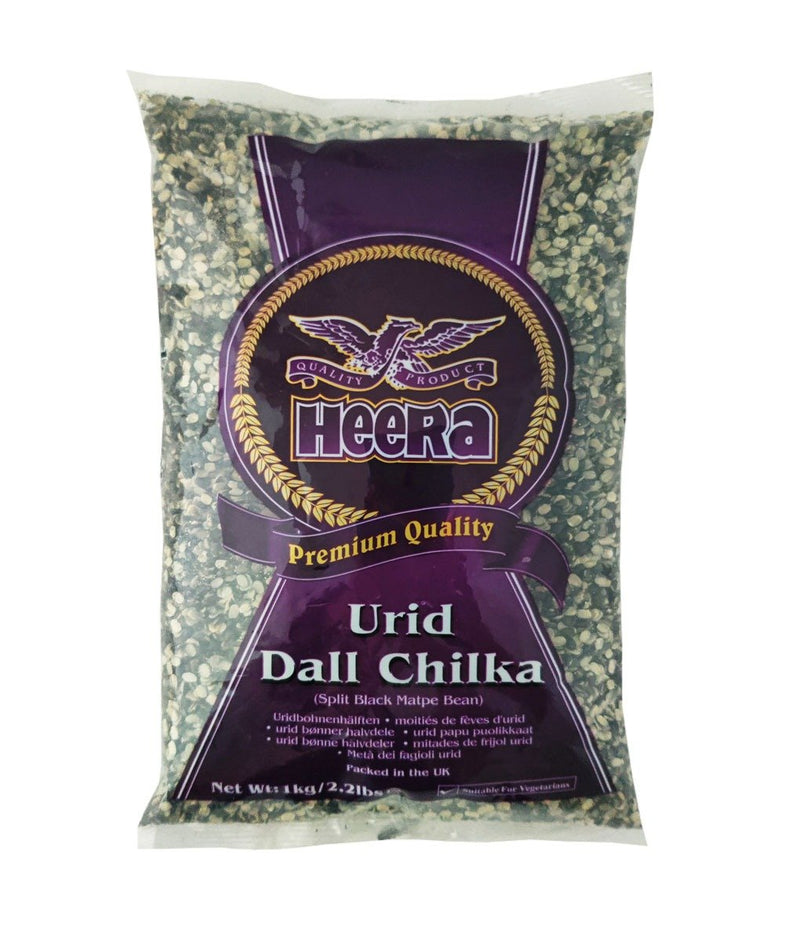 Heera Urad Dal Chilka 1 Kg - Suneetha Foods