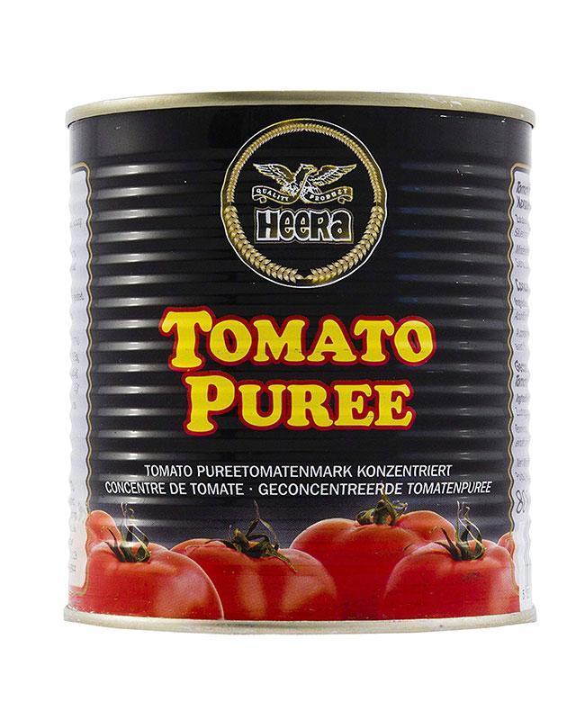 Heera Tomato Puree Tin 800g - Suneetha Foods