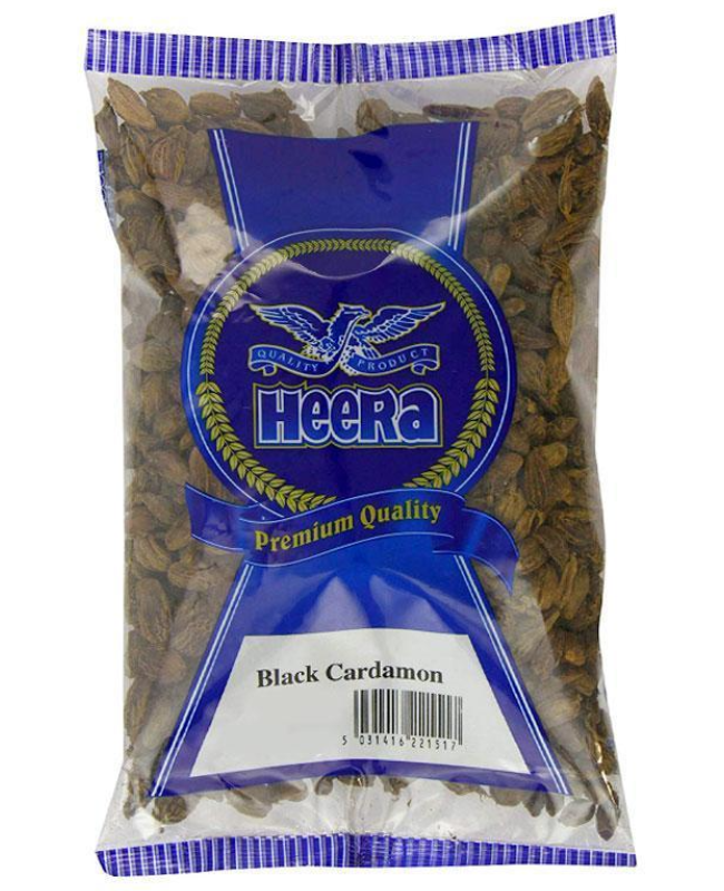 Heera Black Cardamom 50g - Suneetha Foods