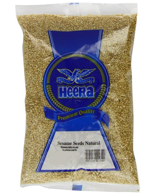 Heera Sesame Seeds Hulled 400g - Suneetha Foods