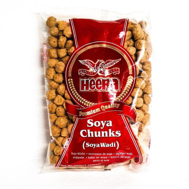 Heera Soya Chunks 500g - Suneetha Foods