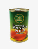 Heera Mango Pulp – Alphonso 850g - Suneetha Foods
