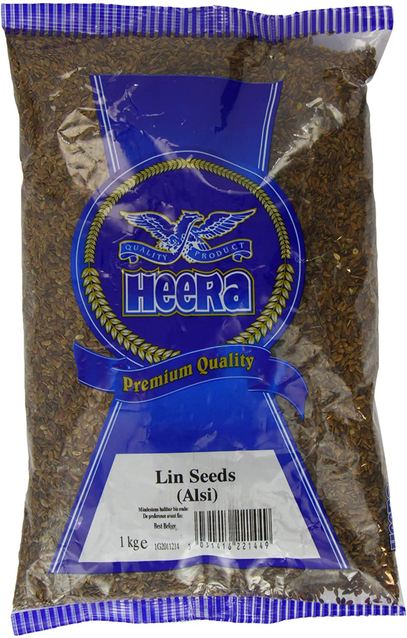 Heera Alsi (Linseed) 1 Kg - Suneetha Foods
