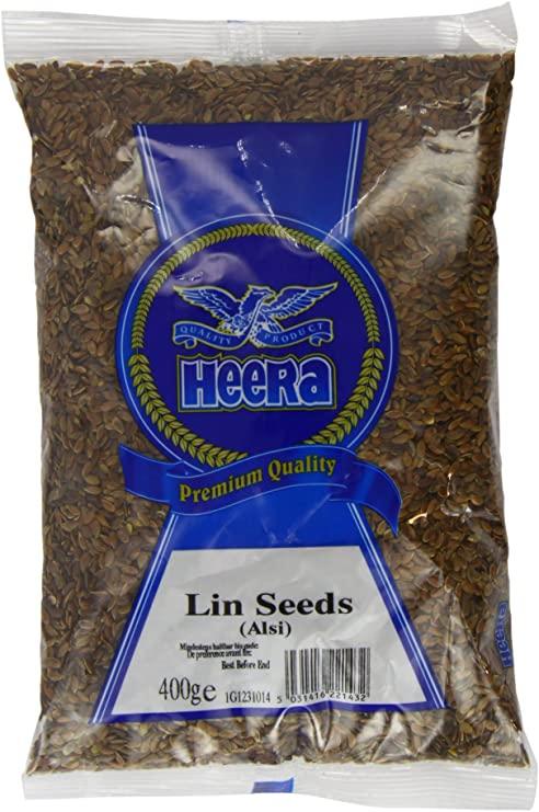 Heera Alsi (Linseed) 400g - Suneetha Foods