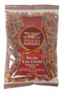 Heera Birds Eye Chilli 50g - Suneetha Foods