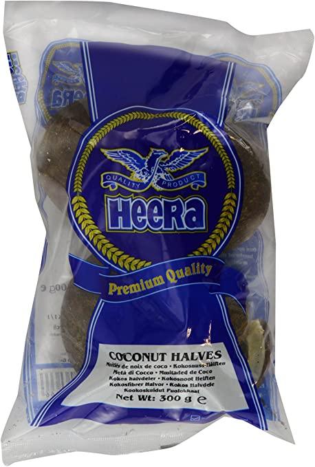 Heera Coconut Halves 300g