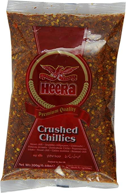 Heera Crushed Chillies 200g - Suneetha Foods