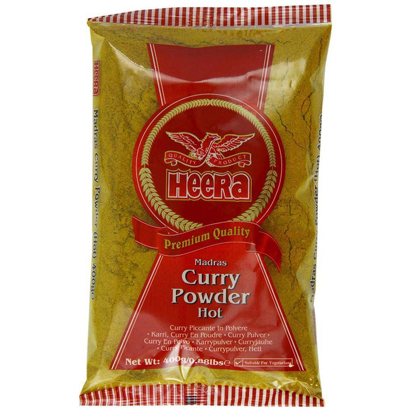 Heera Curry Powder - Hot 400g - Suneetha Foods