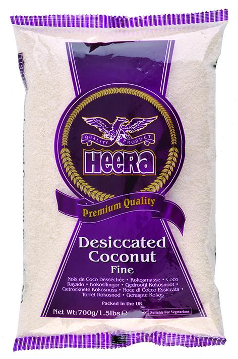 Heera Coconut Desiccated (Medium) 700g