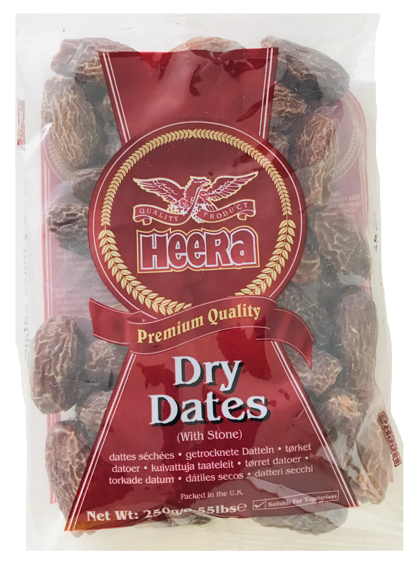 Heera Dry Dates 250g