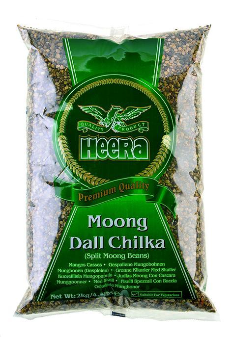 Heera Moong Dal Chilka 2 Kg - Suneetha Foods