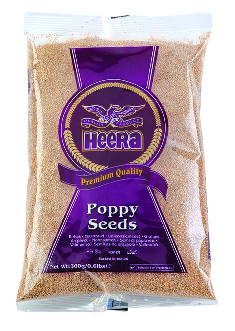 Heera Poppy Seeds 300g - Suneetha Foods