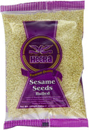 Heera Sesame Seeds Hulled 100g - Suneetha Foods