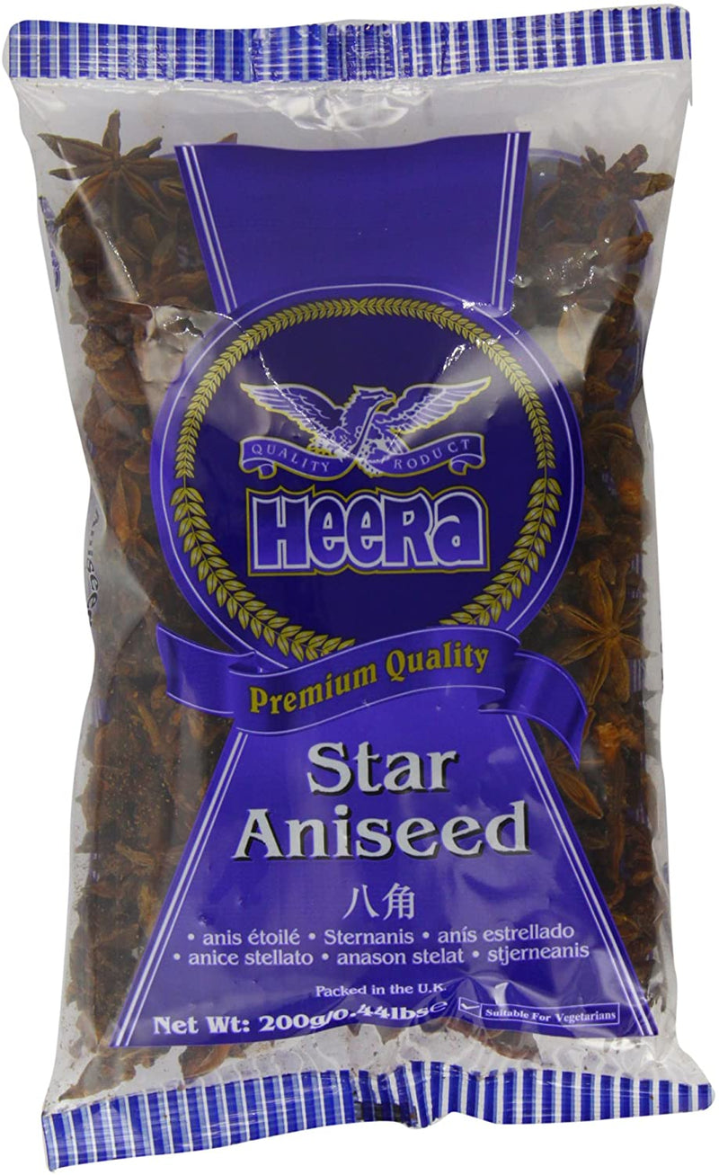 Heera Star Aniseeds 200g - Suneetha Foods