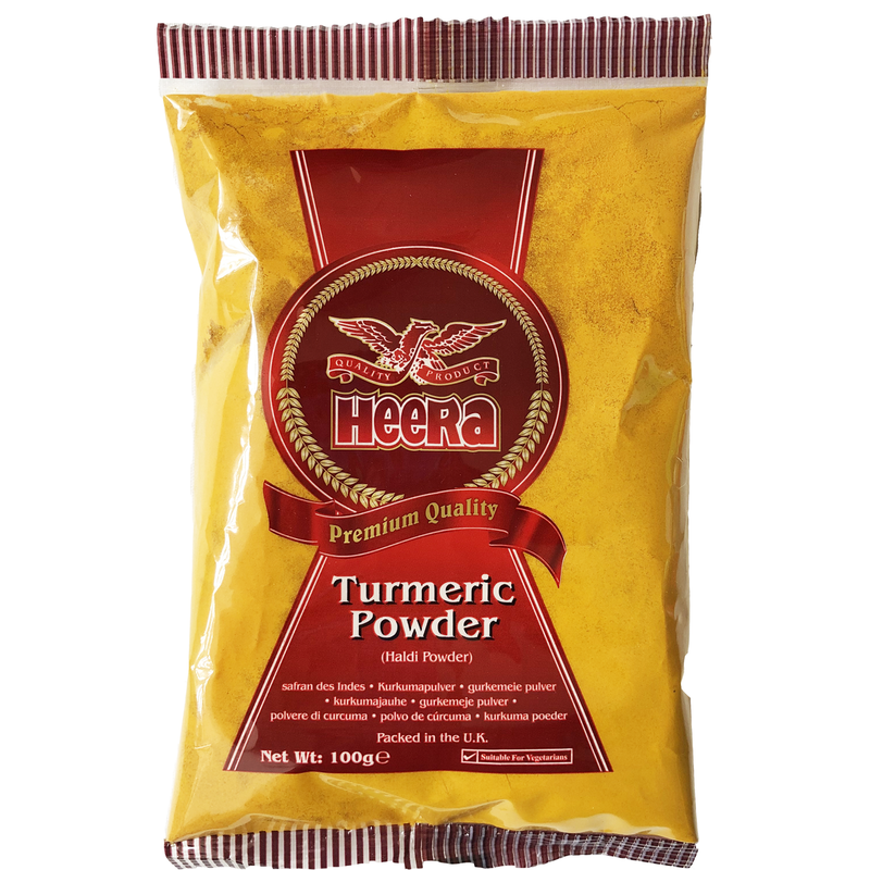 Heera Turmeric Powder 100g - Suneetha Foods