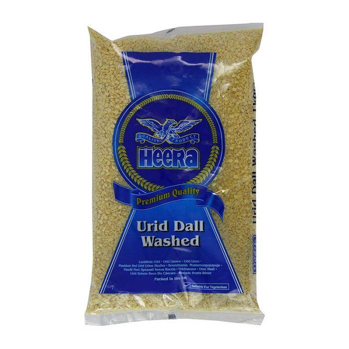 Heera Urad Dal Washed 500g - Suneetha Foods