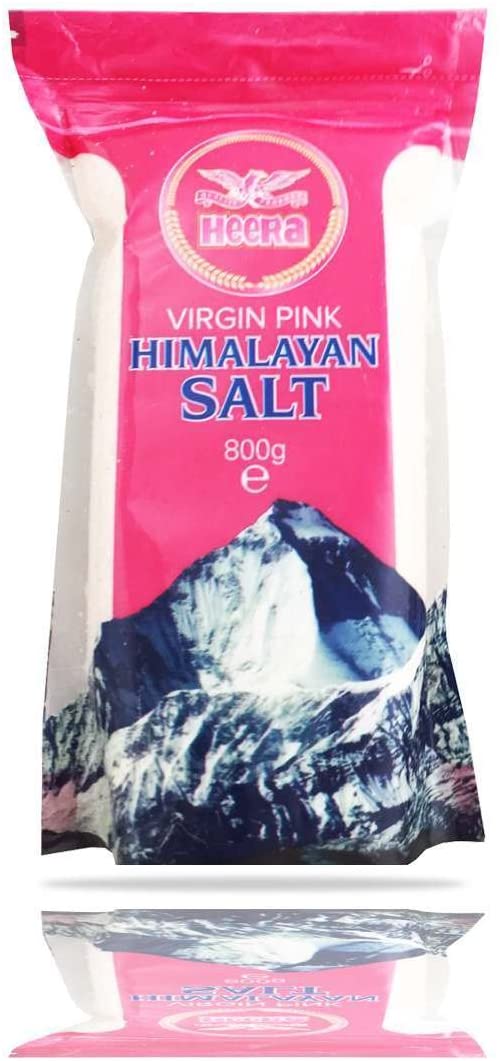 Heera Pink Salt Virgin Himalaya 800g