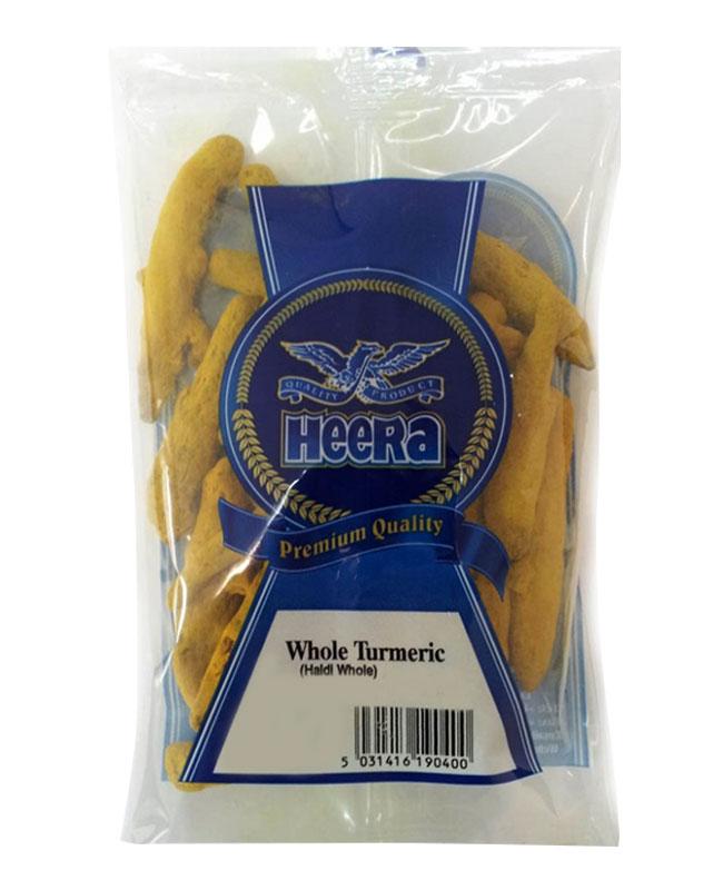 Heera Haldi Whole (Turmeric) 100G - Suneetha Foods