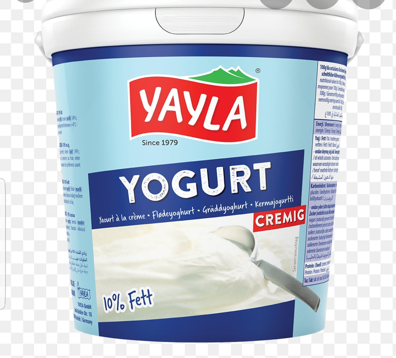 Yayla Yogurt 10%fat 1lit