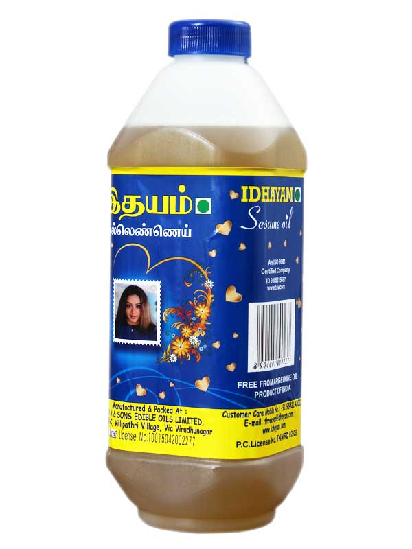 Idhayam Gingelly (Sesame) Oil 1L