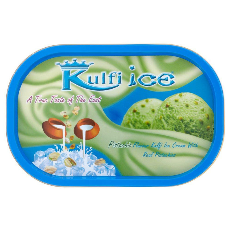 Kulfi Ice Cream Pista - Suneetha Foods