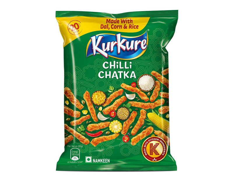 Kurkure Chilli Chataka 94g - Suneetha Foods