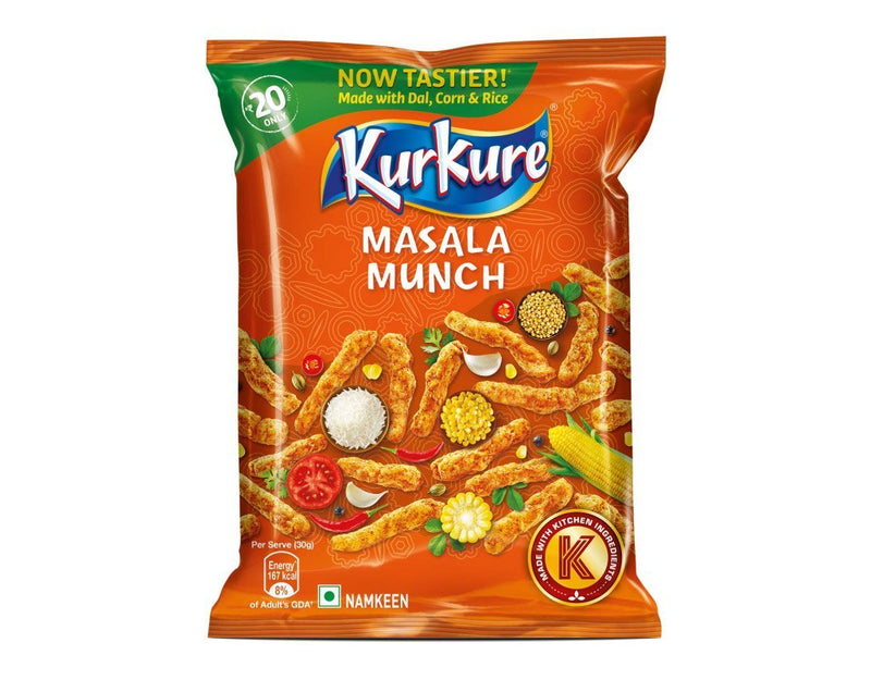 Kurkure Munch Masala 90G - Suneetha Foods