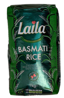 Laila Basmati Rice 1Kg - Suneetha Foods Supermarket