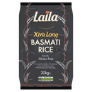 Laila Xtra Long Grain Rice 20Kg - Suneetha Foods Supermarket