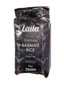 Laila Xtra Long Grain Rice 5Kg - Suneetha Foods Supermarket