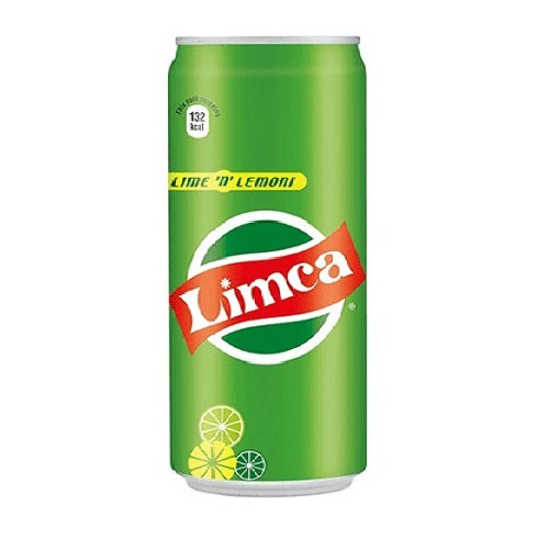 Limca Soft Drink Can 300ml