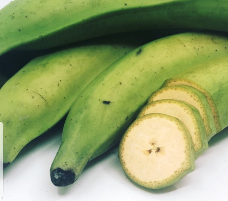 Raw Banana long 1 stuk (approx. 250g)
