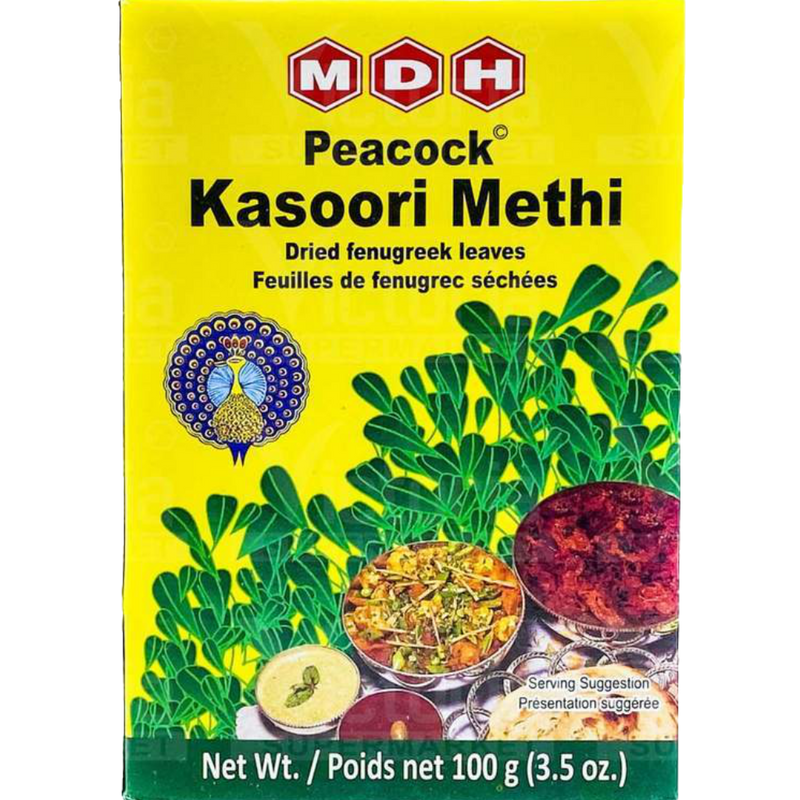 MDH Kasoori Methi 100g - Suneetha Foods Supermarket