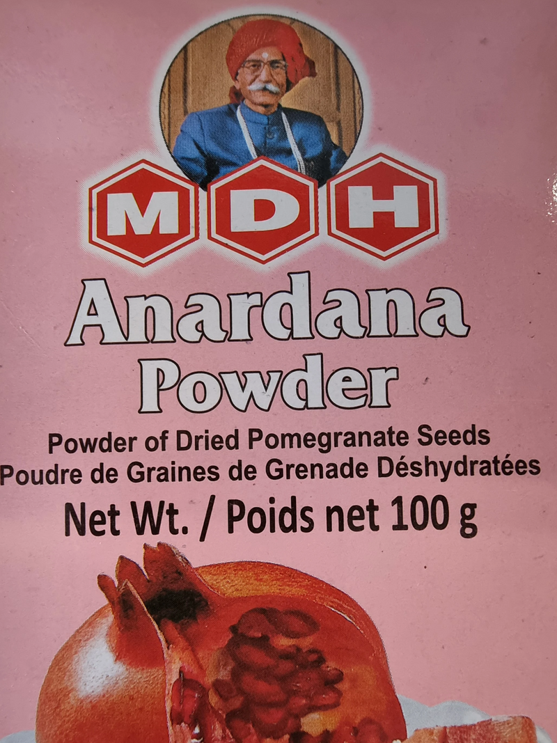 MDH Anardana Powder 100g - Suneetha Foods Supermarket