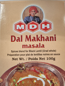 MDH Dal Makhani Masala 100g - Suneetha Foods Supermarket