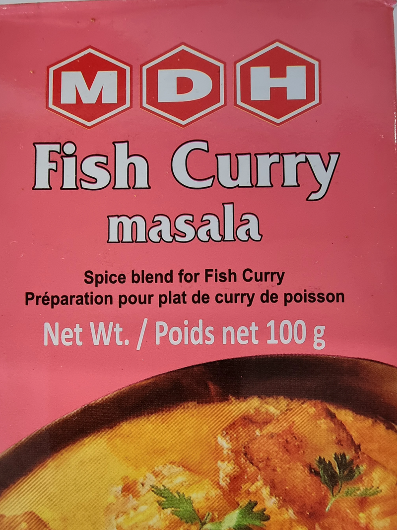 MDH Fish Curry Masala 100g - Suneetha Foods Supermarket