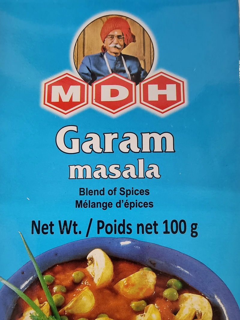 MDH Garam Masala 100g - Suneetha Foods Supermarket