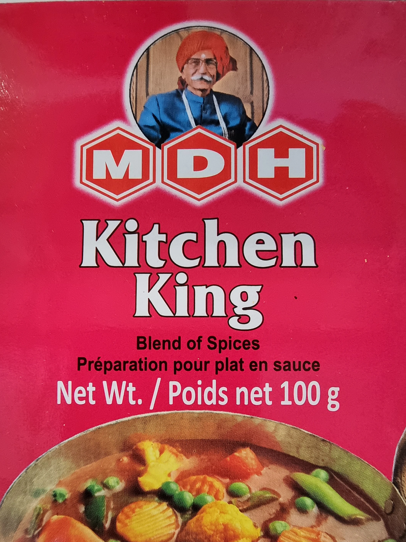 MDH Kitchen King Masala 100g - Suneetha Foods Supermarket