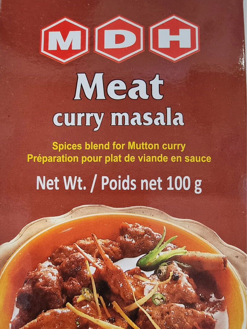 MDH Meat Curry Masala 100g - Suneetha Foods Supermarket