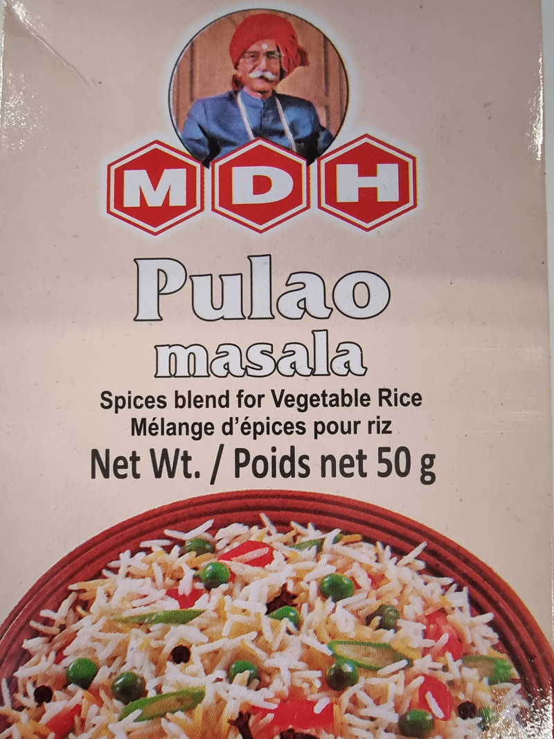 MDH Pulao Masala 100g - Suneetha Foods Supermarket