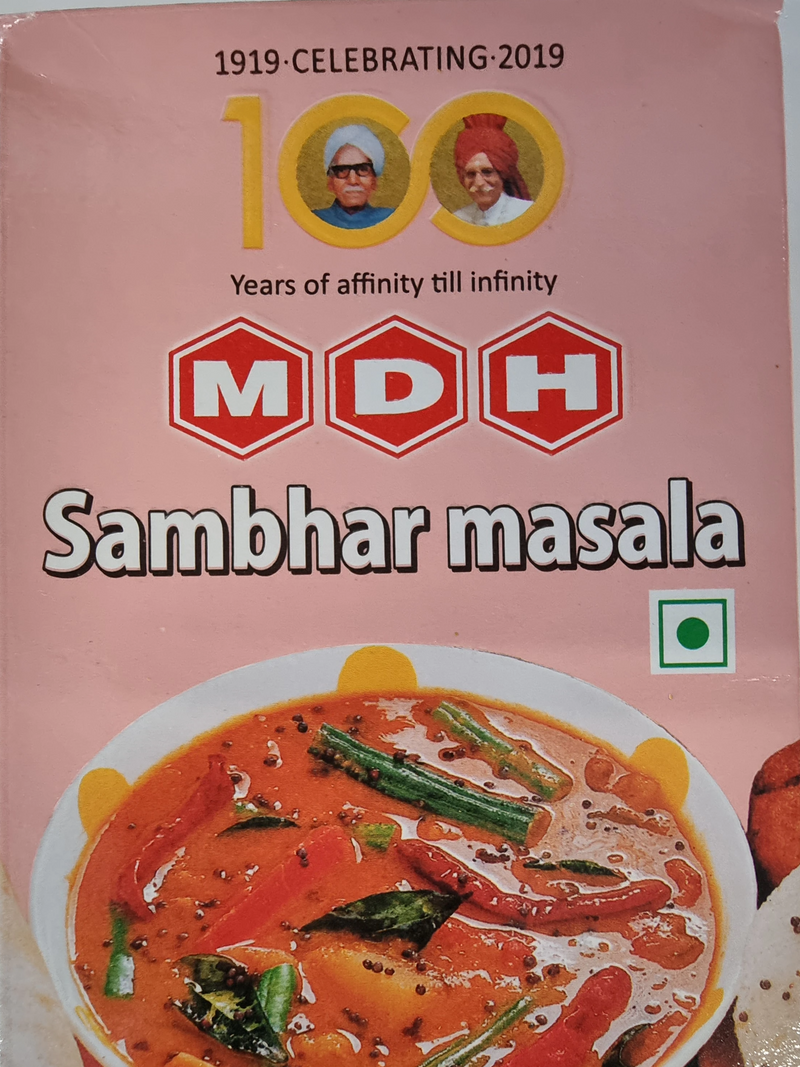 MDH Sambar Masala 100g - Suneetha Foods Supermarket