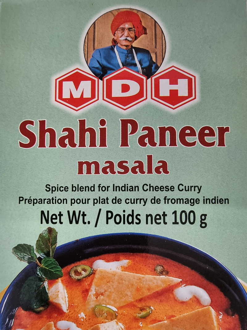 MDH Shahi Paneer Masala 100g - Suneetha Foods Supermarket