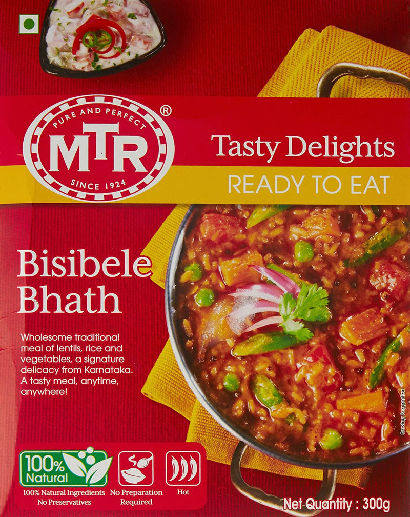 MTR Bisibele Bhath 300g