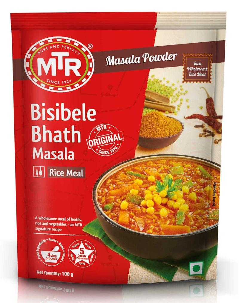 MTR Bisibelle Bath Masala 100g