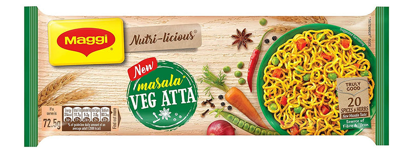 Maggi Atta Noodles 4 pack