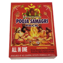 Meditation Pooja Samagri Pack (All In One Kit)