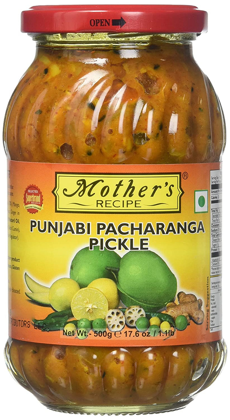 Mother's Punjabi Pacharanga Pickle 500g