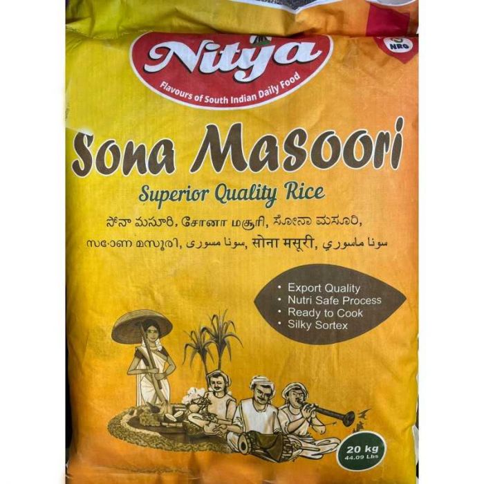 Nitya Sona Masuri Rice 10kg