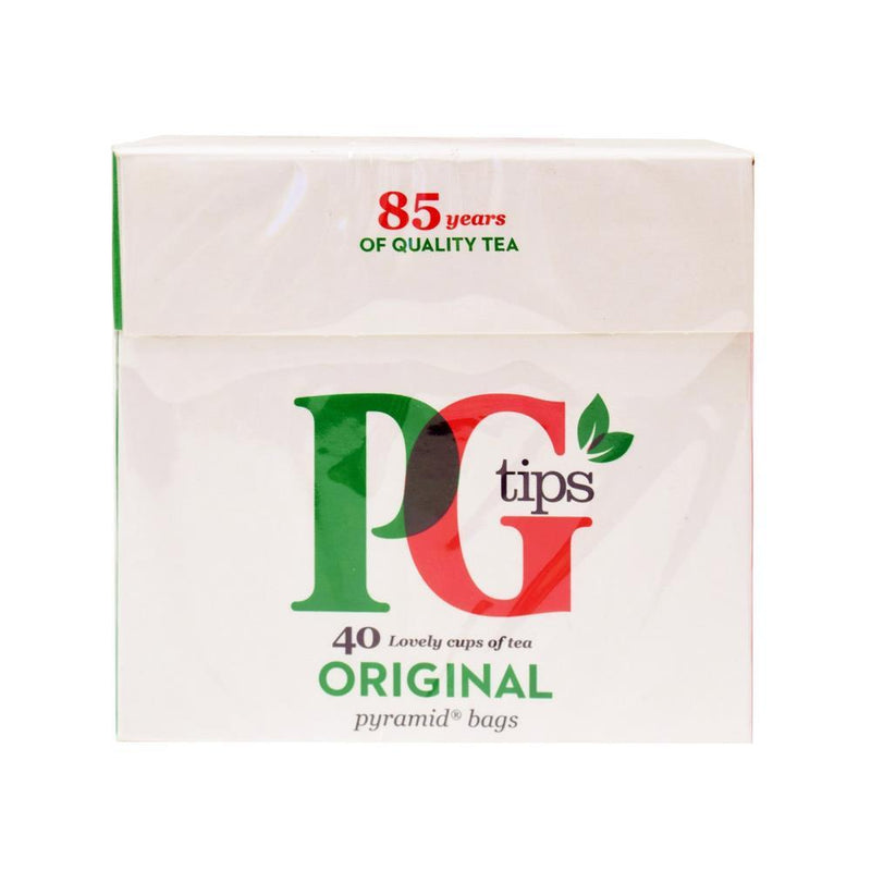 PG Tea Bags 40 Pack - Suneetha Foods